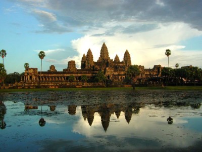 Angkor Thom in Laos