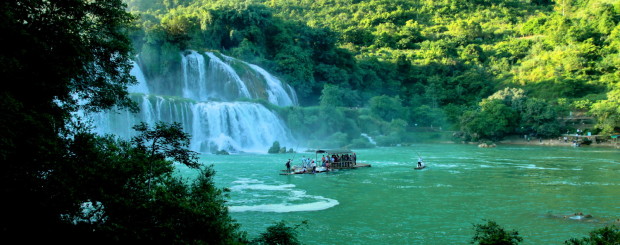 Ba Be lake in Bac Kan
