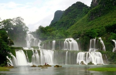 Ba Be National Park in Viet Nam