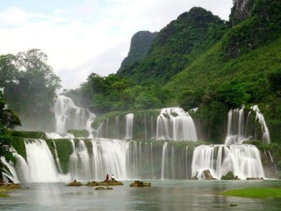 Ba Be National Park in Viet Nam