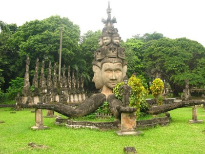 Buddha Park Laos Vientiane