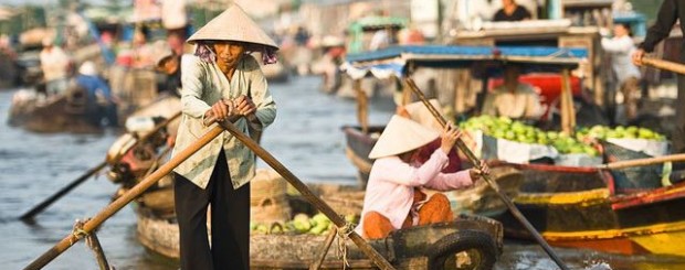 Cai Rang Floating Market indochine tours