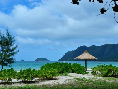 Con Dao Beach in Viet Nam