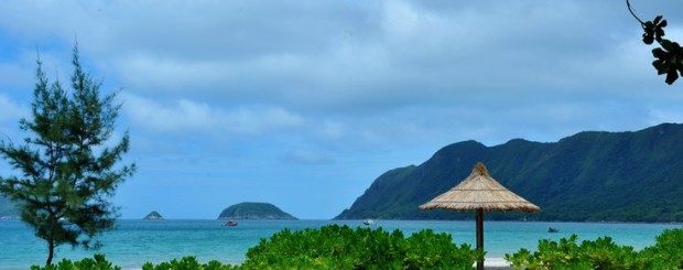 Con Dao Beach in Viet Nam