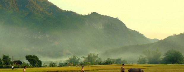 Heading to Mai Chau - Vietnam in June