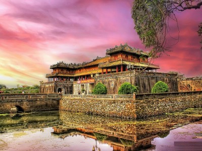Ngo Mon Gate in Hue