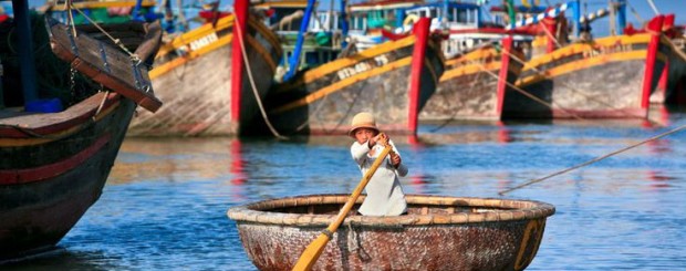 Phan Thiet in Viet Nam