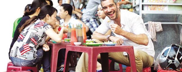 Street food in Ha Noi