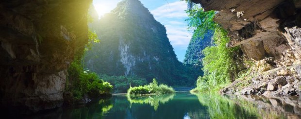 Tam Coc Bich Dong in Ninh Binh - Viet Nam