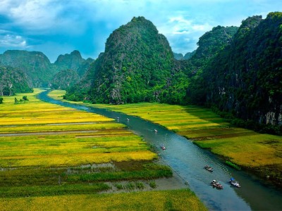 Tam Coc – Ngo Dong River in Ninh Binh