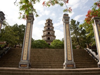 Thien Mu Pagoda in Hue