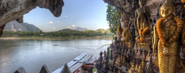 pak ou cave laos travel