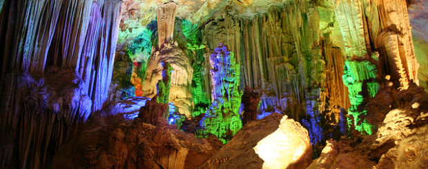the beauty of phong nha cave
