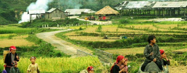 Mai Chau village in VietNam