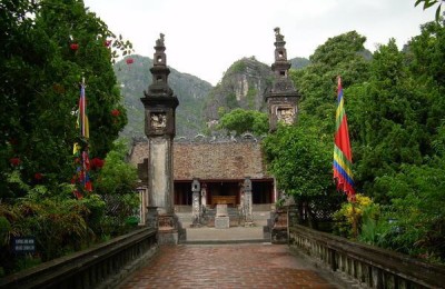 Vua Dinh Temple in Hoa Lu - Ninh Binh
