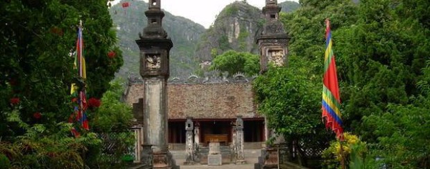 Vua Dinh Temple in Hoa Lu - Ninh Binh