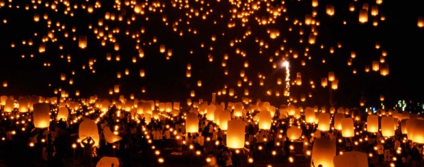 Yi Peng Festival - Chiang Mai - Thailand Tour