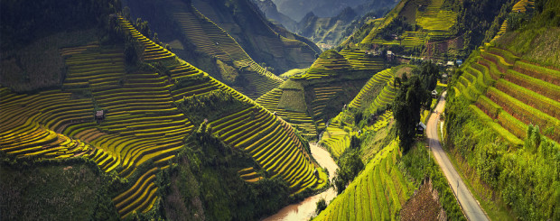 ma pi leng pass - HaGiang-Vietnam