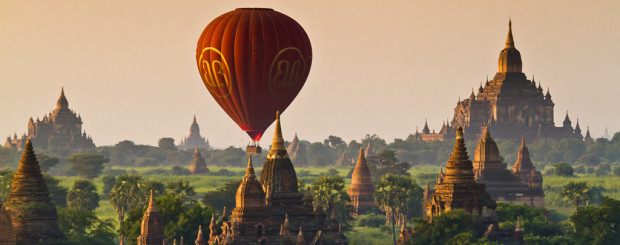 Balloons Over Bagan - Myanmar tour