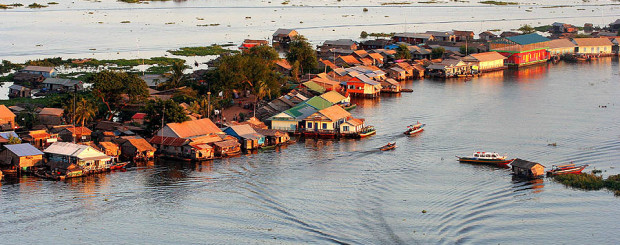 Tonle Lake - Cambodia tour